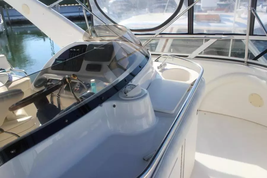 2002 Sea Ray 450 Express Bridge