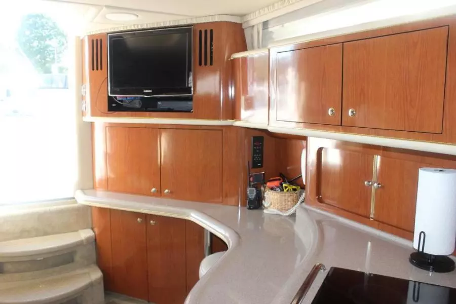 2002 Sea Ray 450 Express Bridge