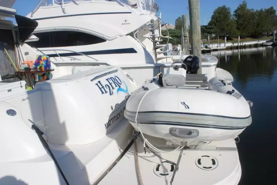 2002 Sea Ray 450 Express Bridge