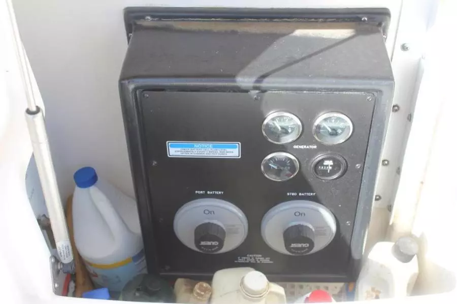 2002 Sea Ray 450 Express Bridge