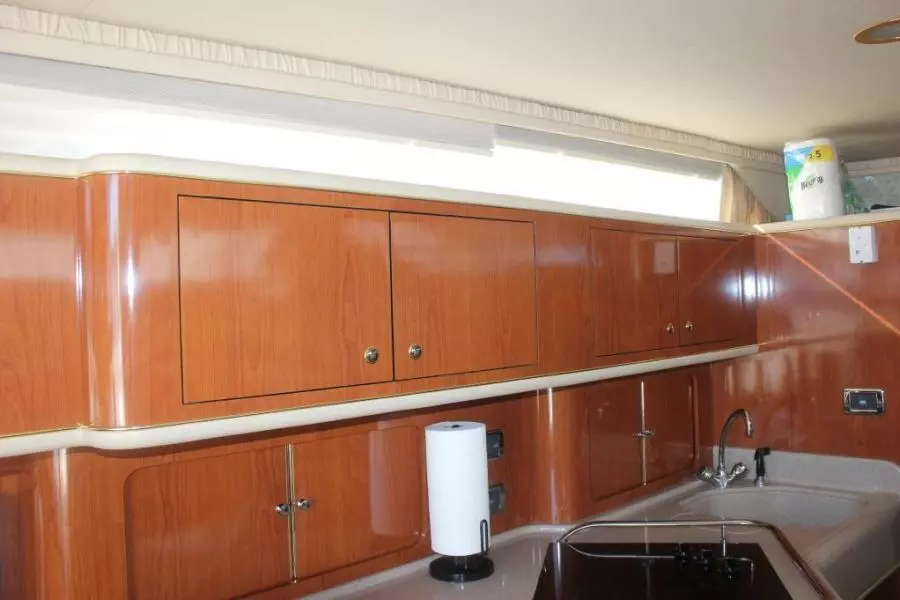 2002 Sea Ray 450 Express Bridge