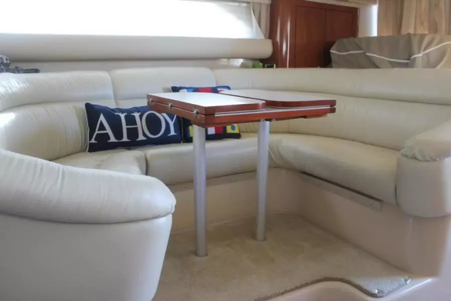 2002 Sea Ray 450 Express Bridge