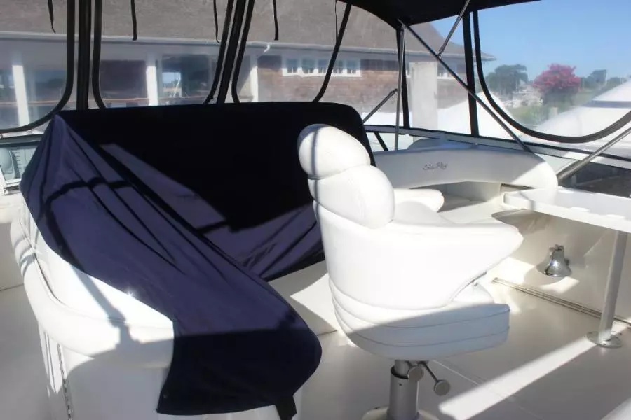 2002 Sea Ray 450 Express Bridge