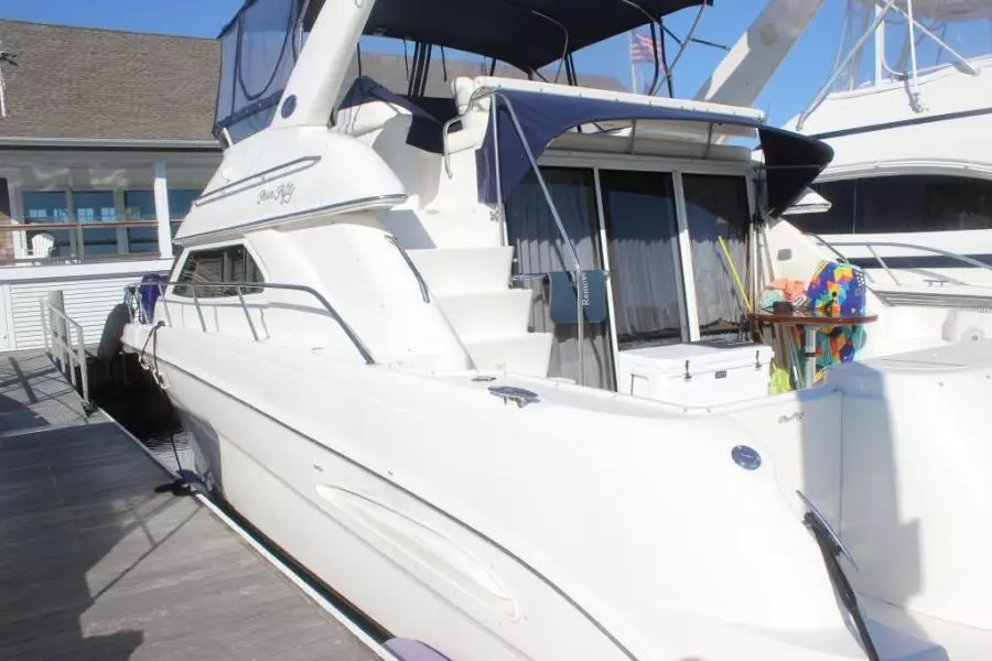 2002 Sea Ray 450 Express Bridge