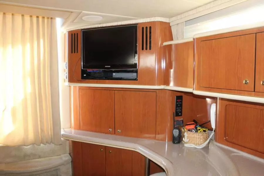 2002 Sea Ray 450 Express Bridge