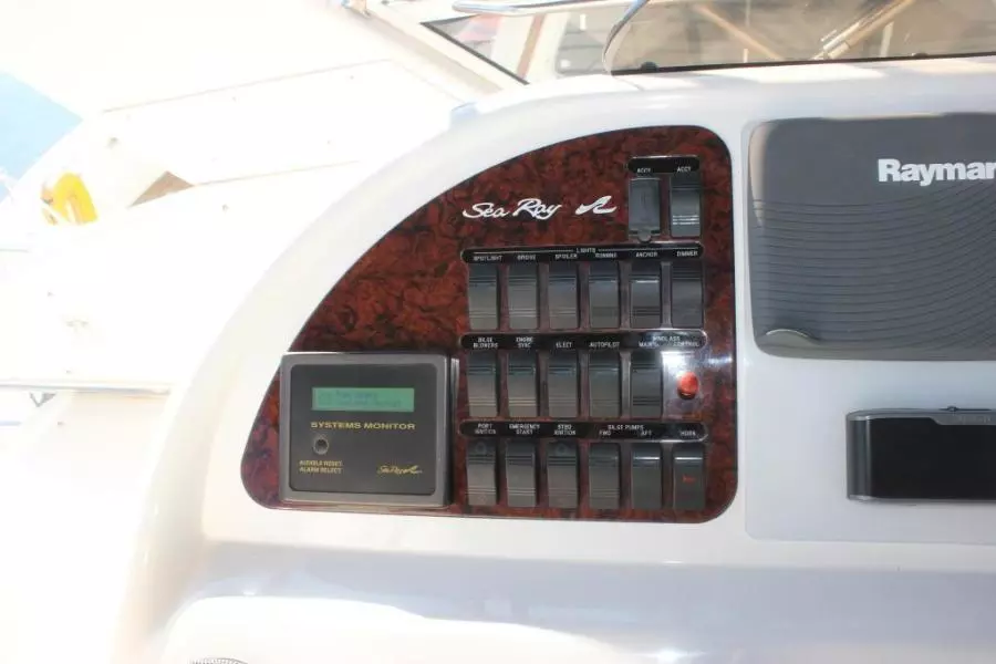 2002 Sea Ray 450 Express Bridge