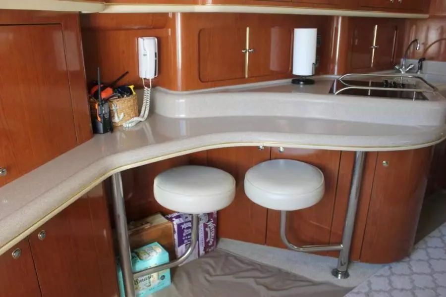 2002 Sea Ray 450 Express Bridge