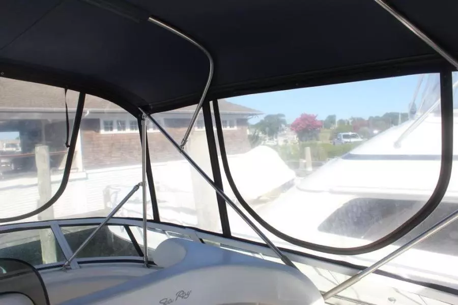 2002 Sea Ray 450 Express Bridge