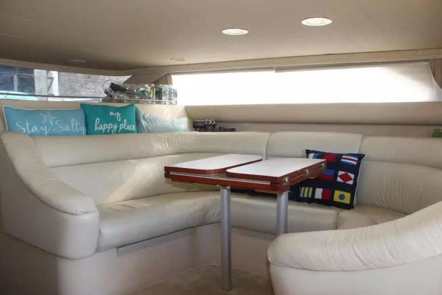 2002 Sea Ray 450 Express Bridge