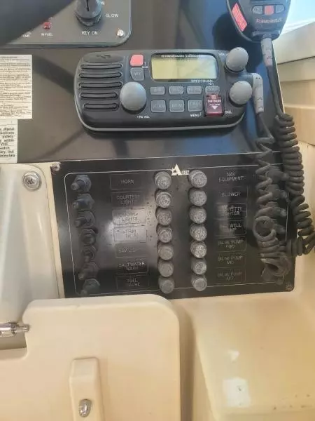 2003 Albin Tournament Express 28