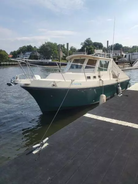 2003 Albin Tournament Express 28