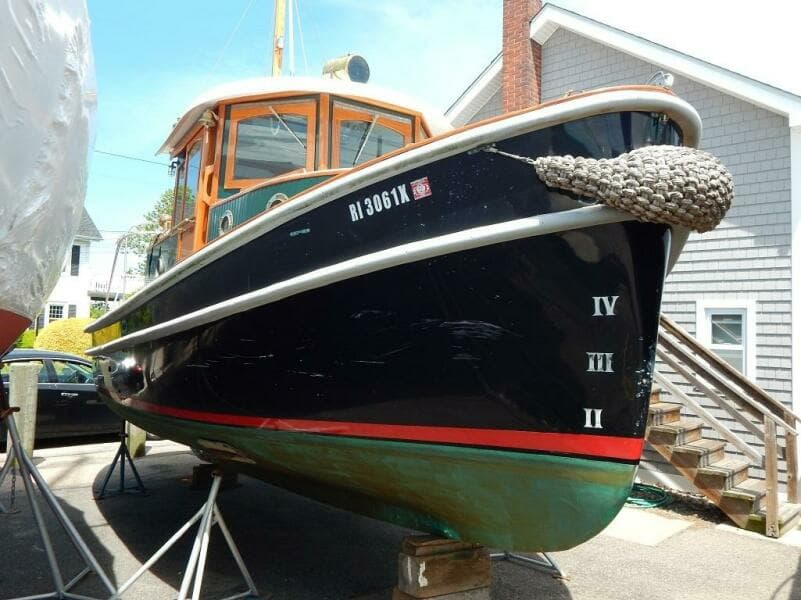 1983 Crosby Cruising Tug