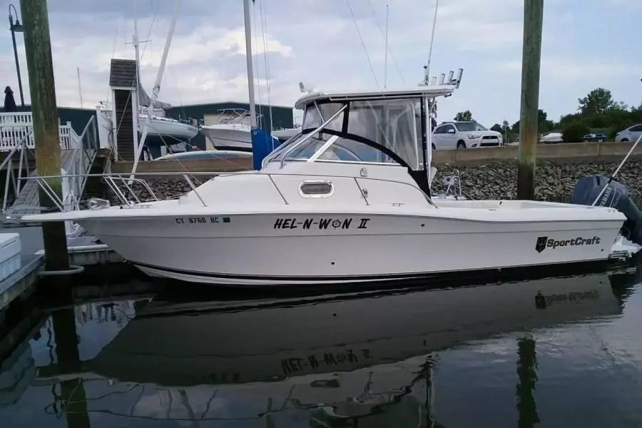 2008 SportCraft 241 Walk