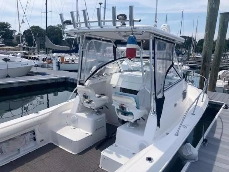 2008 SportCraft 241 Walk