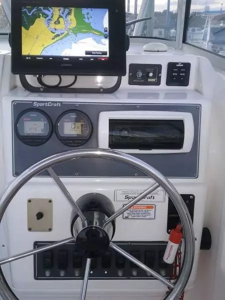 2008 SportCraft 241 Walk