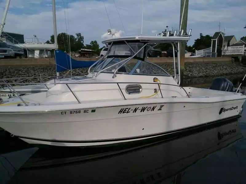 2008 SportCraft 241 Walk