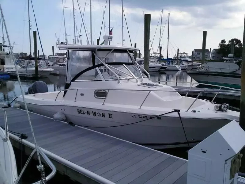 2008 SportCraft 241 Walk