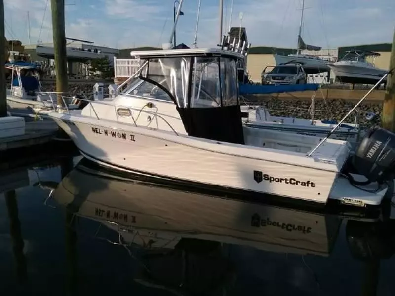 2008 SportCraft 241 Walk