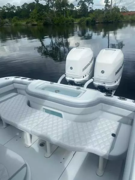 2022 Yellowfin Center Console