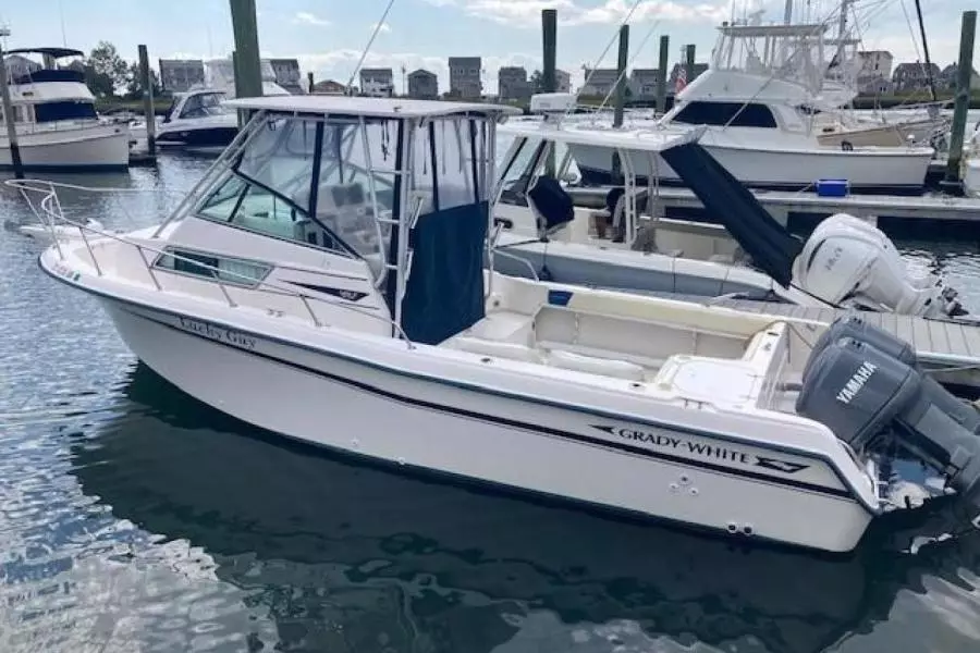 1996 Grady-White 272 Sailfish