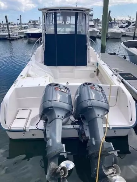 1996 Grady-White 272 Sailfish