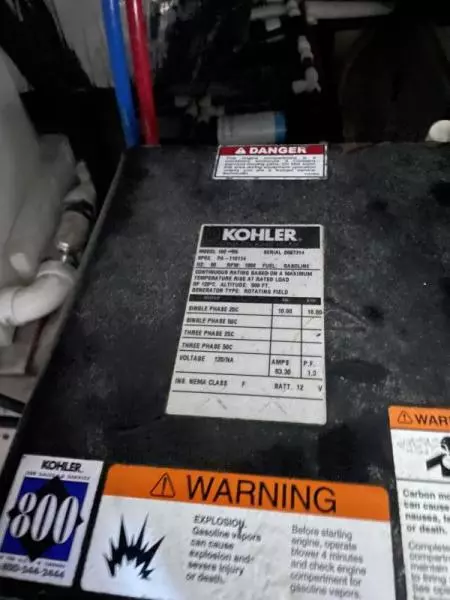 2001 Carver 396 Motor Yacht