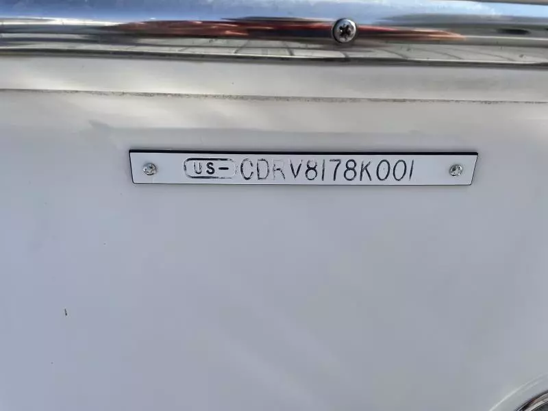 2001 Carver 396 Motor Yacht