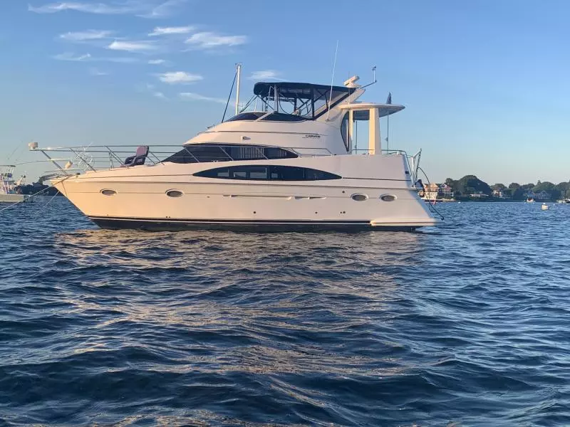 2001 Carver 396 Motor Yacht