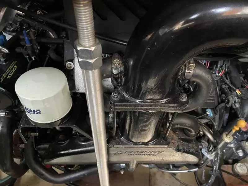 2001 Carver 396 Motor Yacht