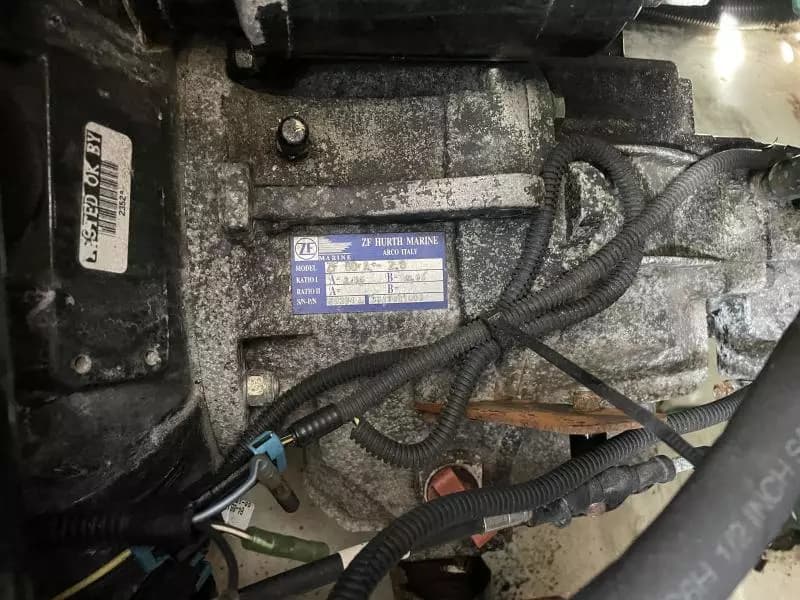 2001 Carver 396 Motor Yacht