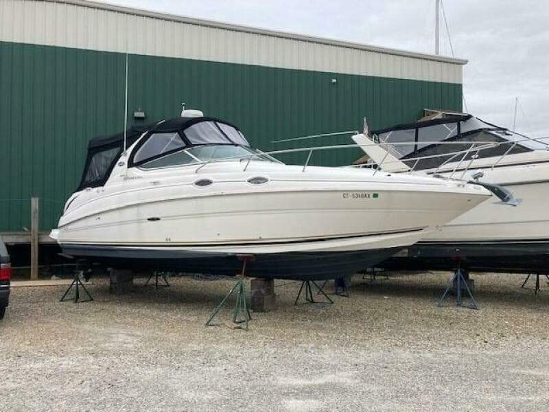 2001 Sea Ray 280 Sundancer