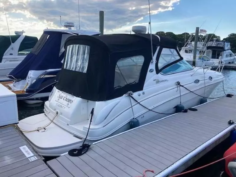 2001 Sea Ray 280 Sundancer