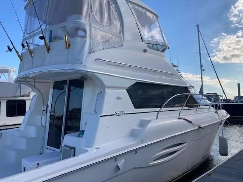 2002 Silverton 42 Convertible