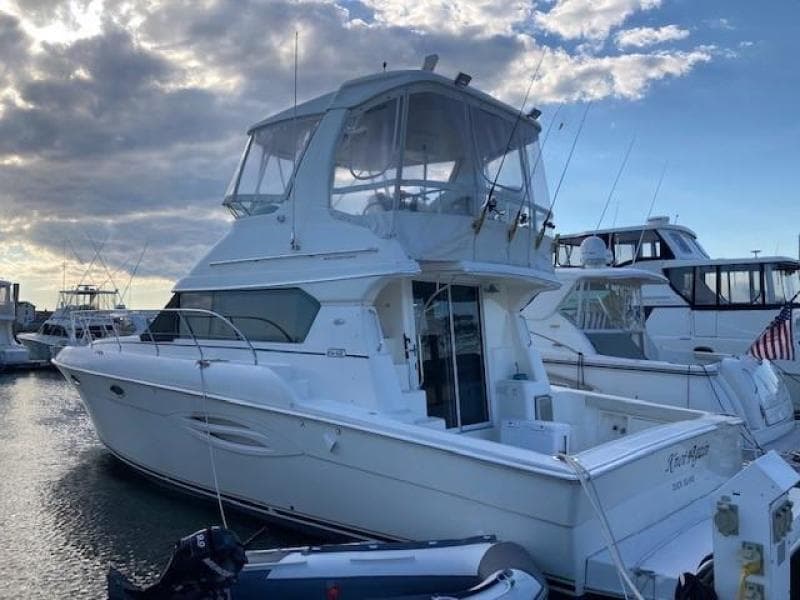 2002 Silverton 42 Convertible