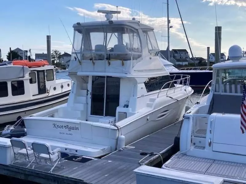 2002 Silverton 42 Convertible