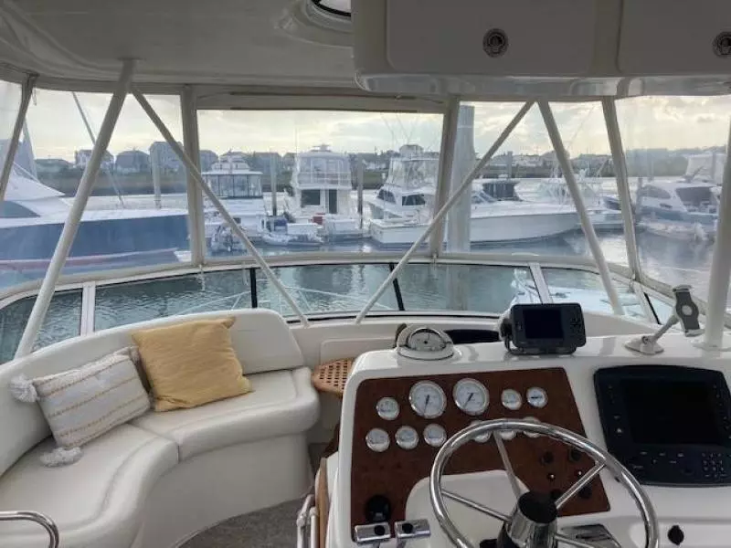 2002 Silverton 42 Convertible