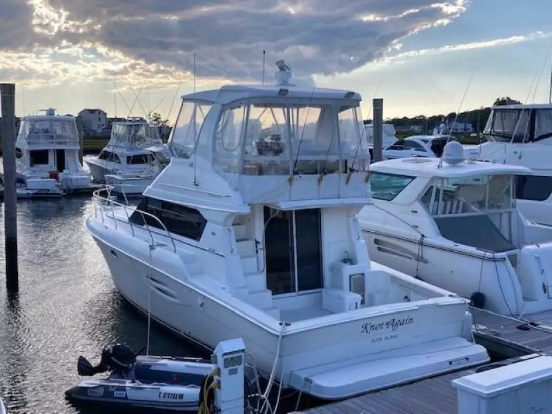 2002 Silverton 42 Convertible