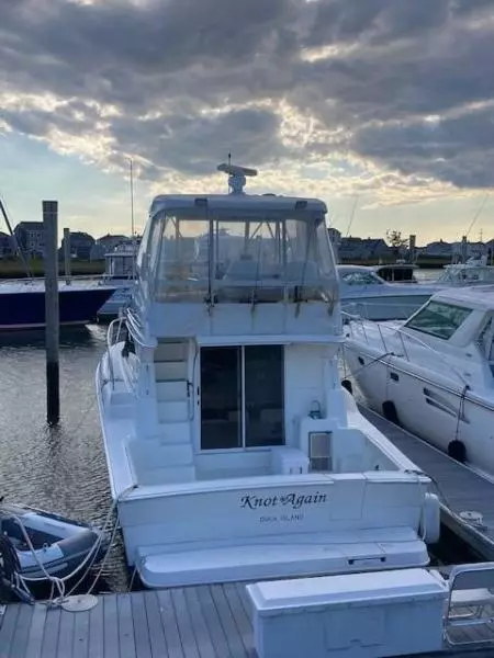 2002 Silverton 42 Convertible