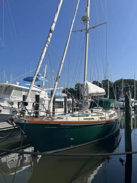 1989 Hans Christian Christian 48