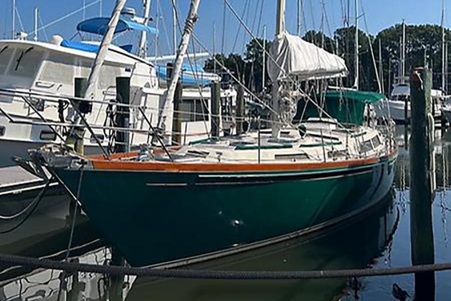 1989 Hans Christian Christian 48