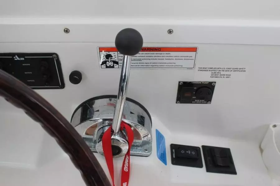 2008 Albin 28 Newport Flush Deck