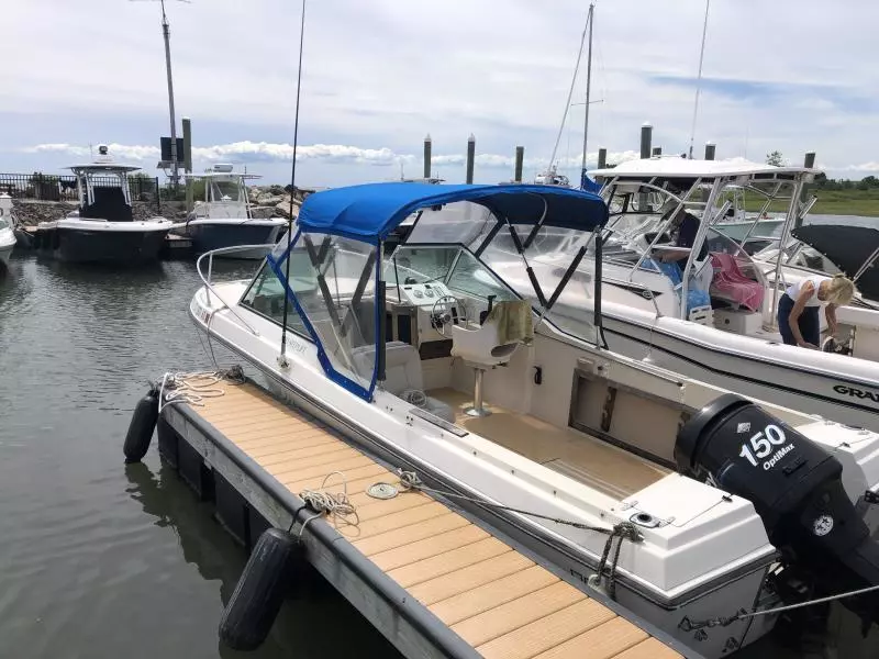 1984 Wellcraft Steplift