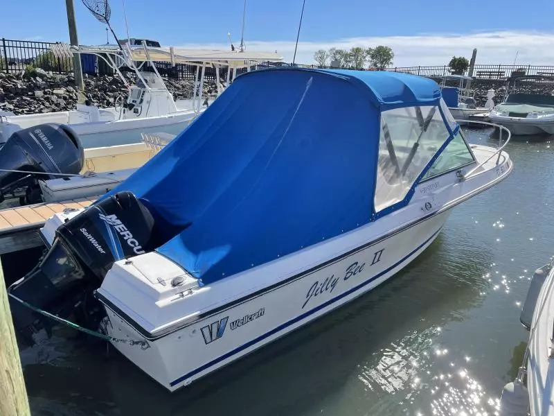 1984 Wellcraft Steplift