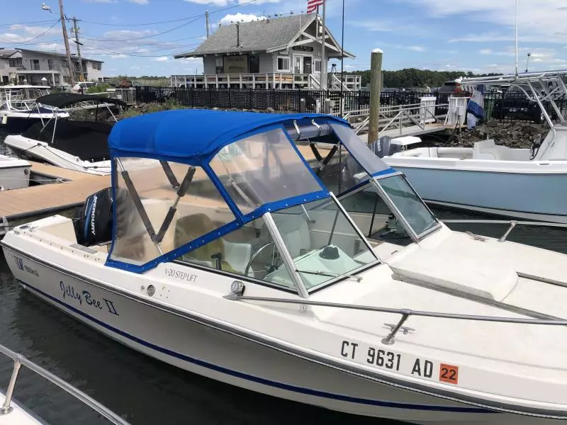 1984 Wellcraft Steplift