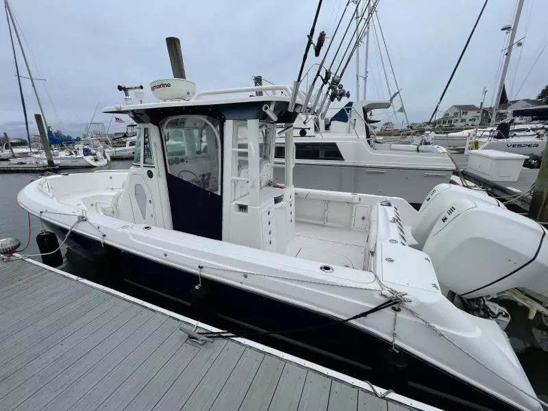 2007 Everglades 290 Pilot