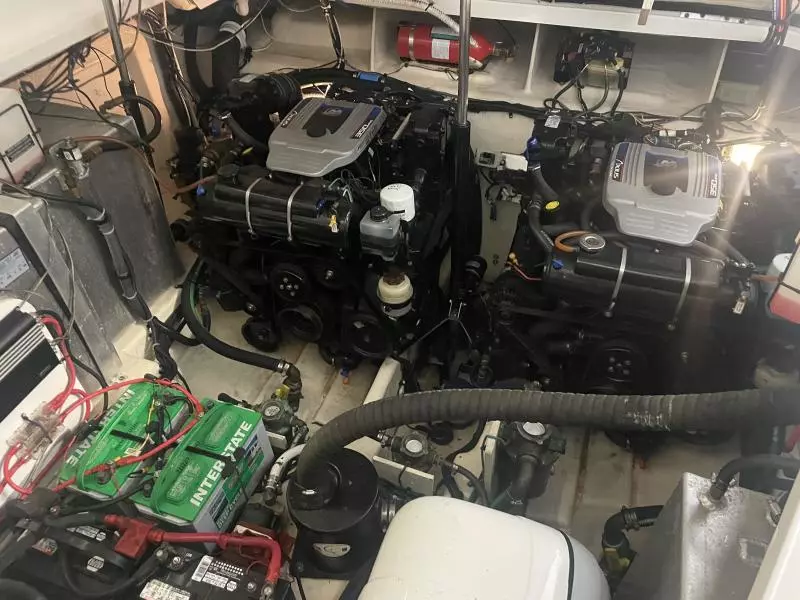 2009 Sea Ray 310 Sundancer  Andrews Place Engine