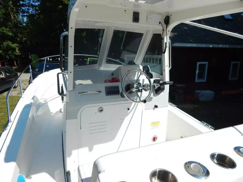 2019 Maritime Skiff 233 Patriot