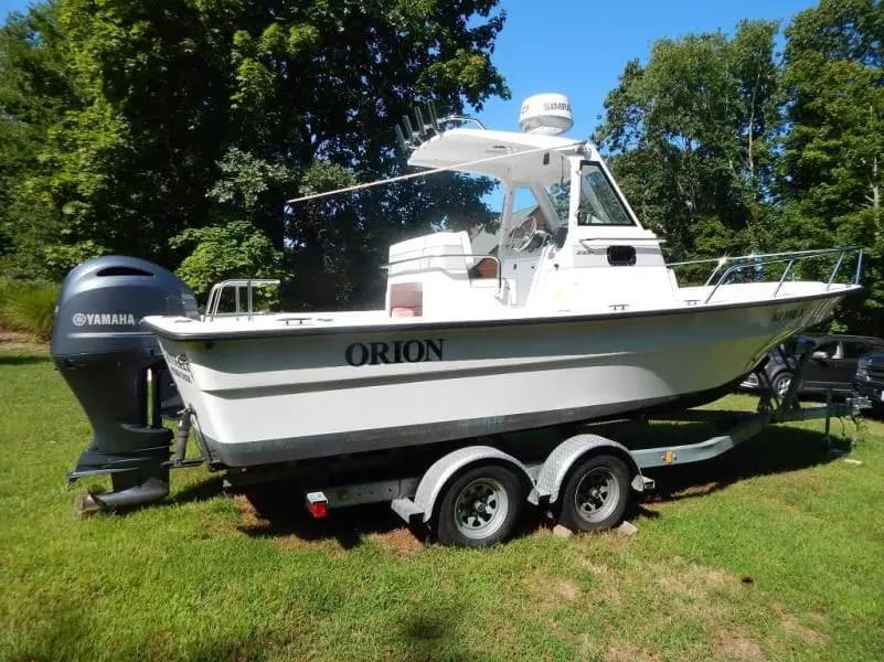 2019 Maritime Skiff 233 Patriot