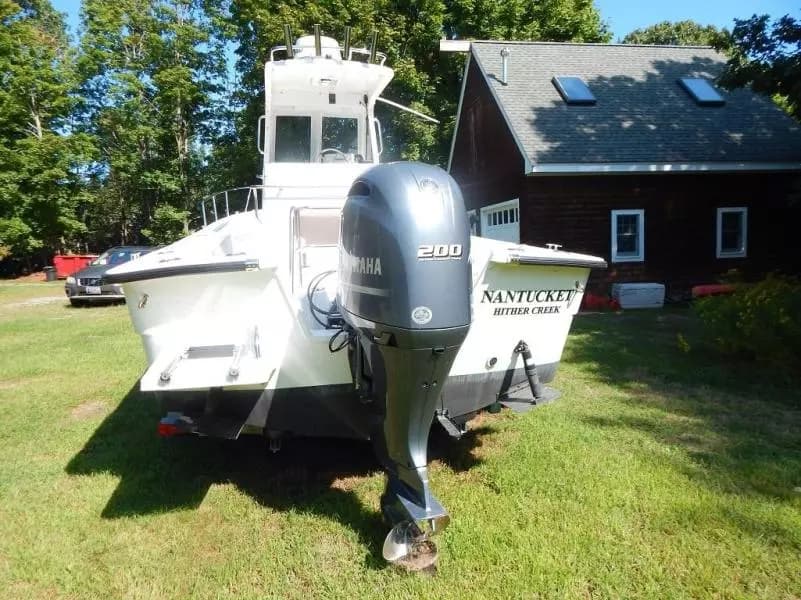 2019 Maritime Skiff 233 Patriot