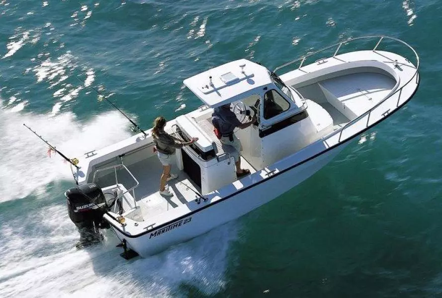 2019 Maritime Skiff 233 Patriot
